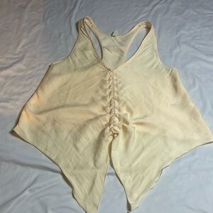 Free People Intimacy Cinched Tank Top